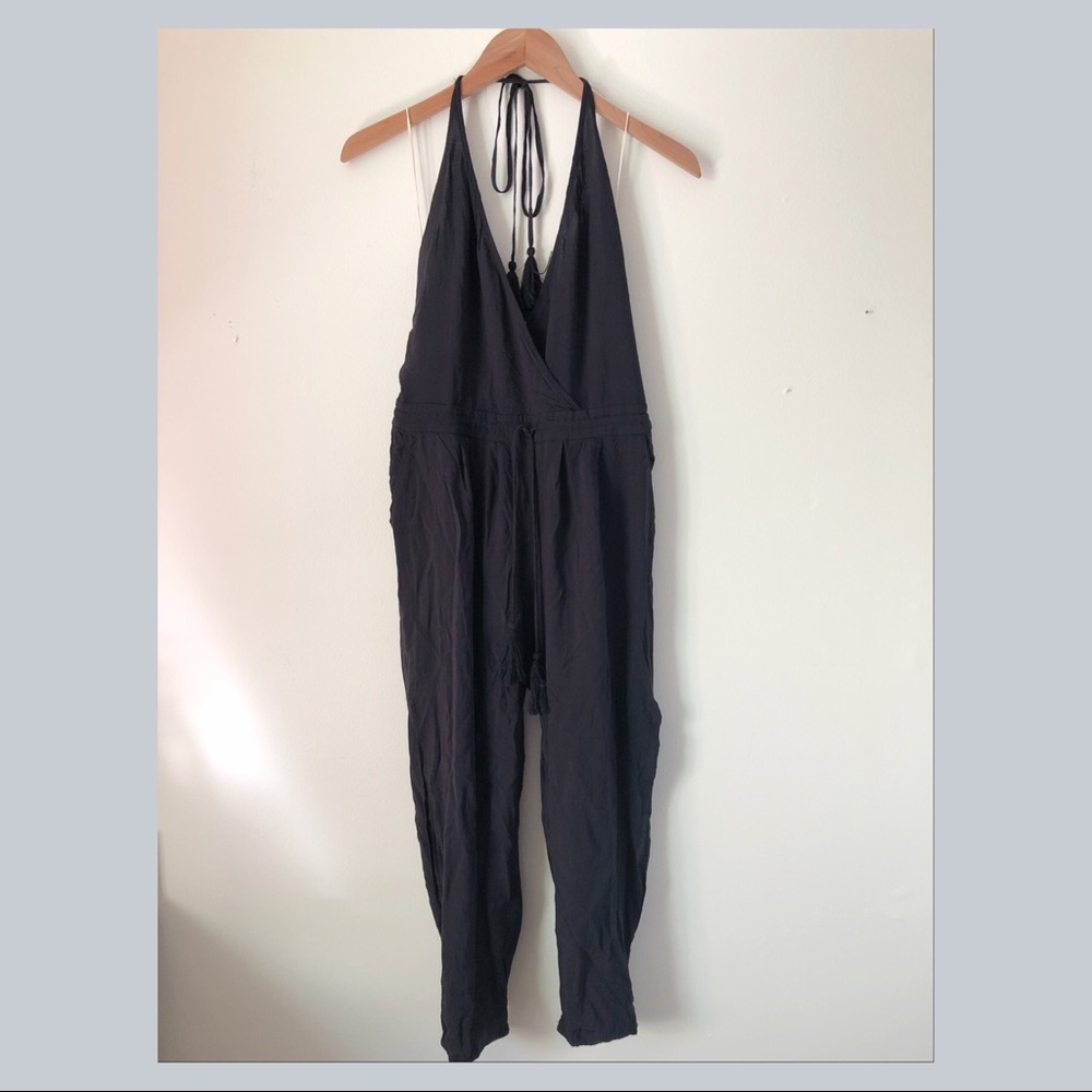 Halter Jumpsuit